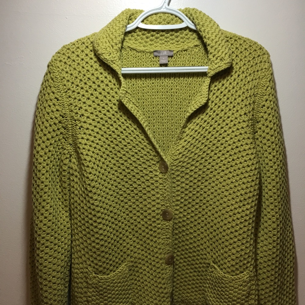 J Jill women’s cardigan sweater